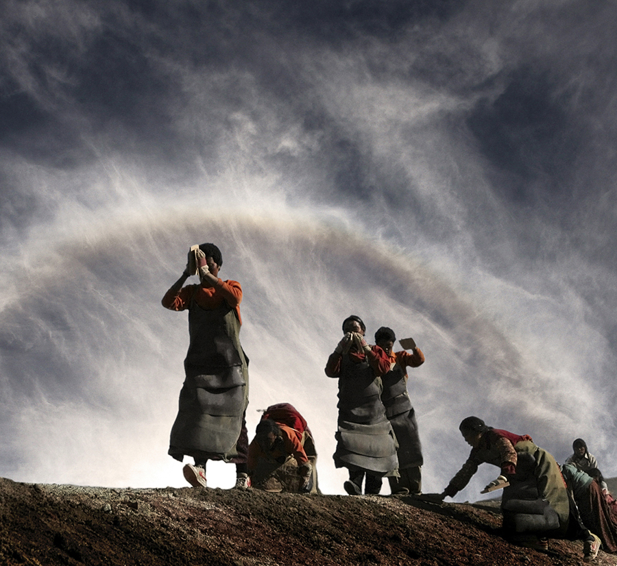 珠峰冰川第二届“西藏风情”摄影大赛征稿