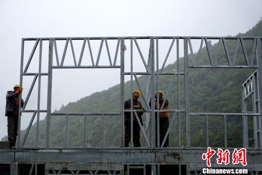 中国西藏边境玉麦乡197名农牧民年内将搬入新房