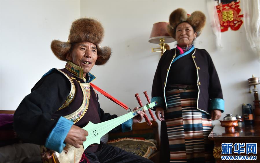 （社会）（1）西藏山南：老年福利院的夕阳情缘