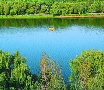 我是一滴水——生态文明建设的三幅图景