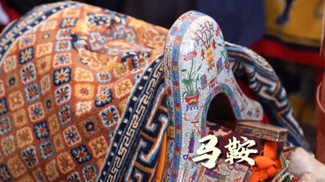 端午节来香格里拉看传统鞍马器具展