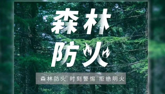 公益海报 | 森林防火 时刻警惕 拒绝明火